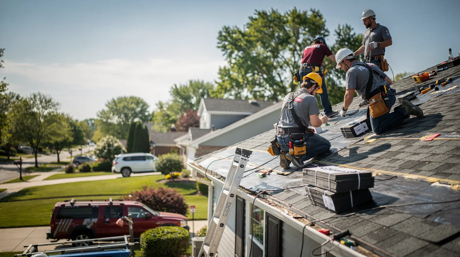 Roof Repair in Baxter, MN around you
